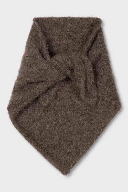 10Days hairy knit bandana
