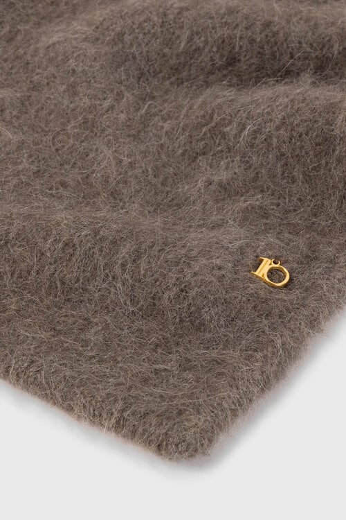 10Days hairy knit bandana