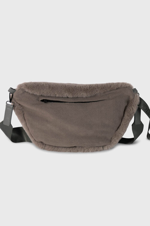 10Days fluffy fanny pack bruin