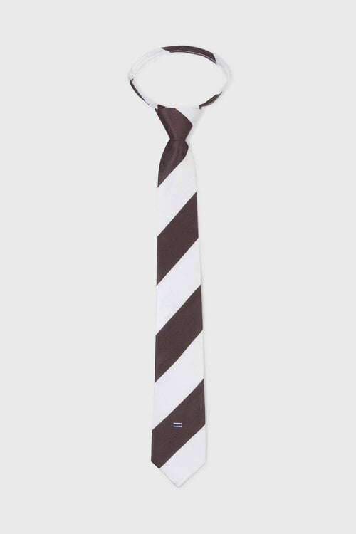 10Days tie stripes bruin