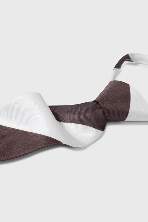 10Days tie stripes bruin