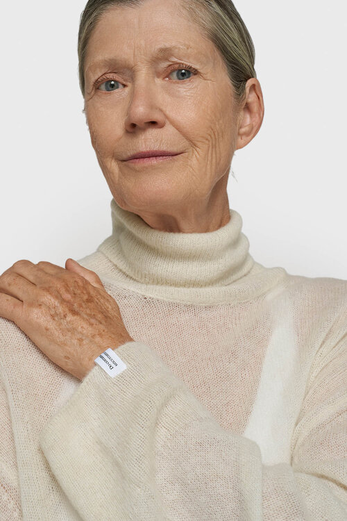 10Days turtleneck thin knit sweater