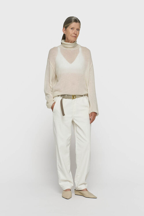 10Days turtleneck thin knit sweater