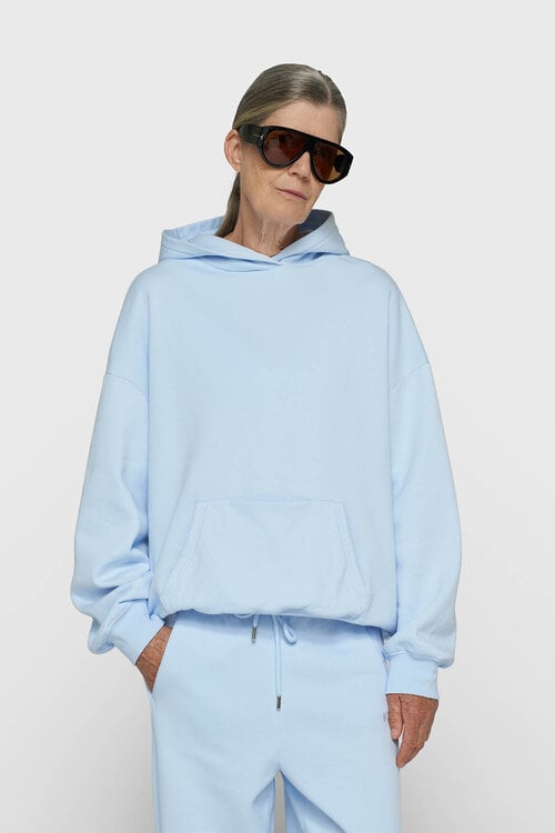 10Days oversized hoodie blauw
