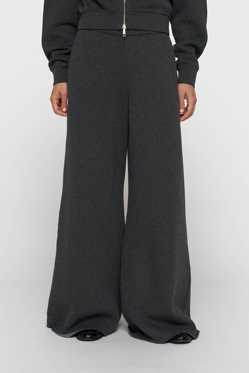 10Days wide jogger fleece antra