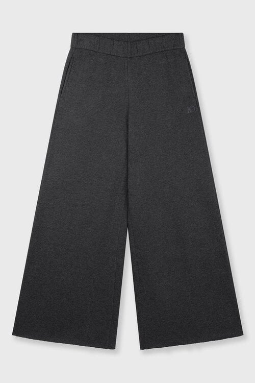 10Days wide jogger fleece antra