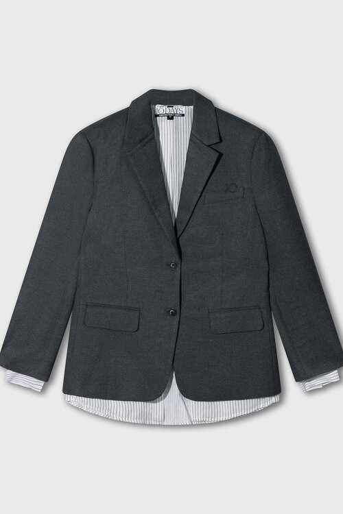 10Days statement blazer stripes antra