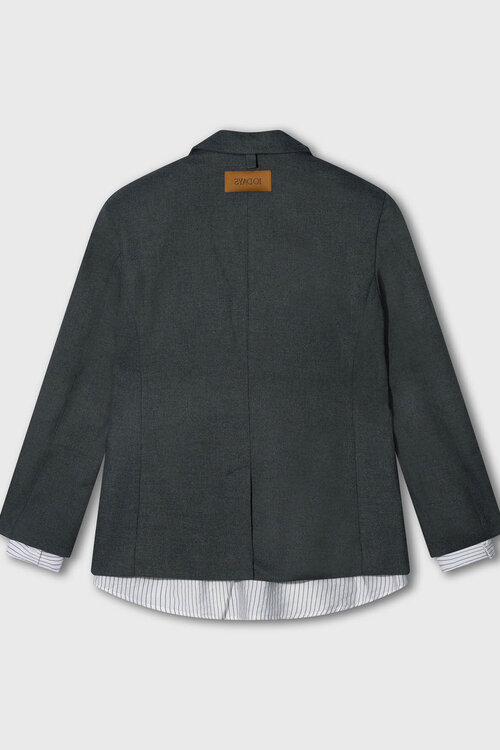 10Days statement blazer stripes antra