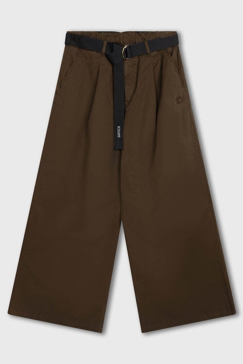 10Days wide pants twill bruin