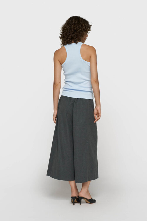 10Days tank top rib blauw