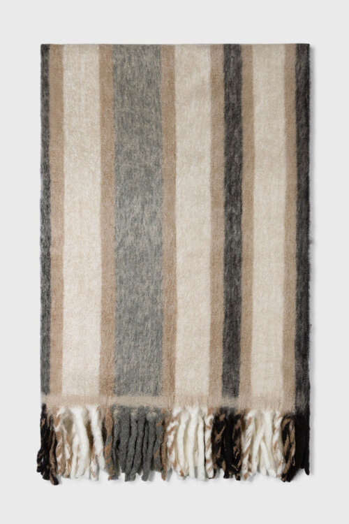 10Days wool blend plaid