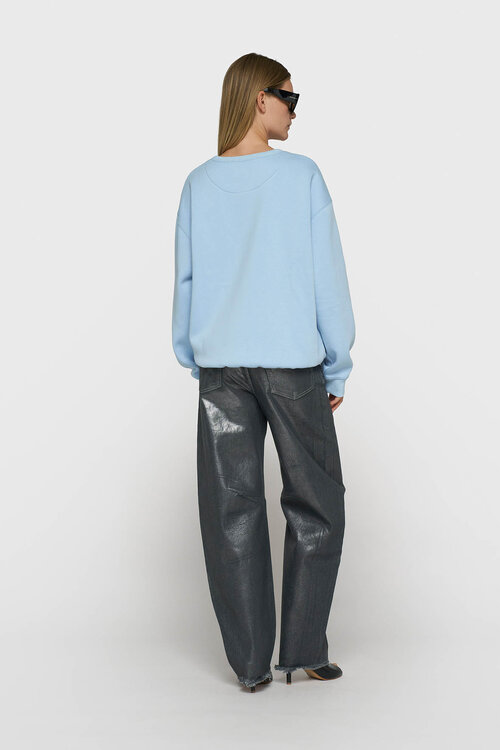 10Days statement sweater blauw