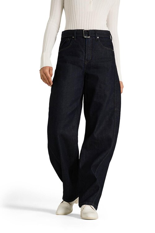 Cambio Baggy Twist Wide leg jeans