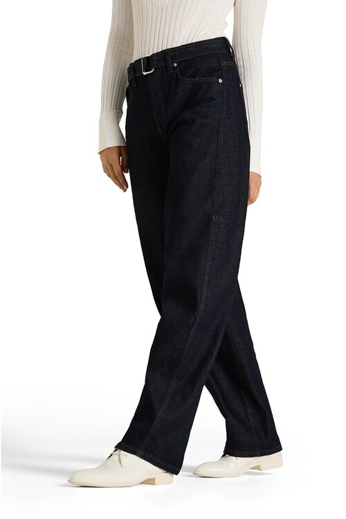 Cambio Baggy Twist Wide leg jeans