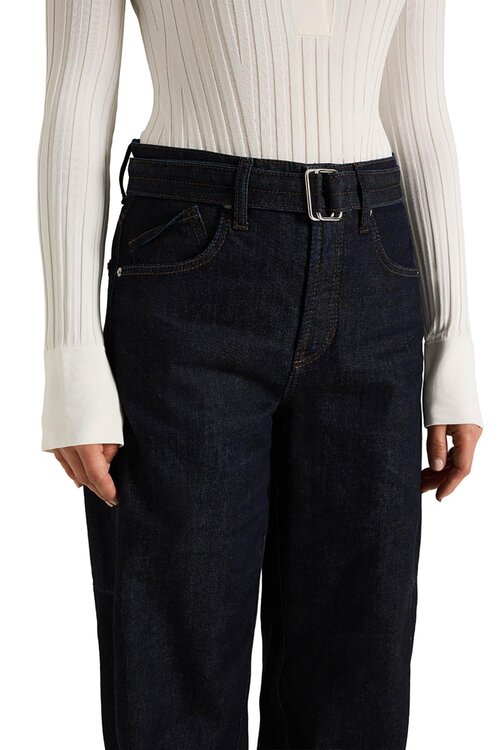 Cambio Baggy Twist Wide leg jeans