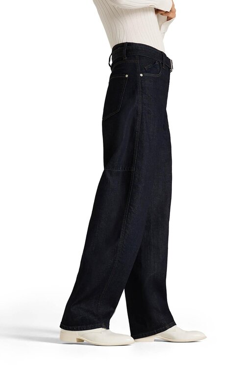 Cambio Baggy Twist Wide leg jeans