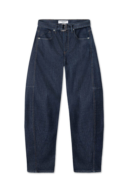 Cambio Baggy Twist Wide leg jeans
