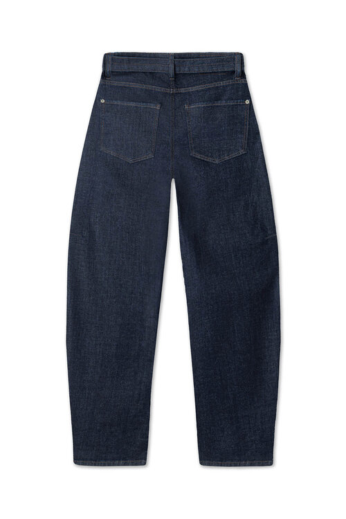 Cambio Baggy Twist Wide leg jeans