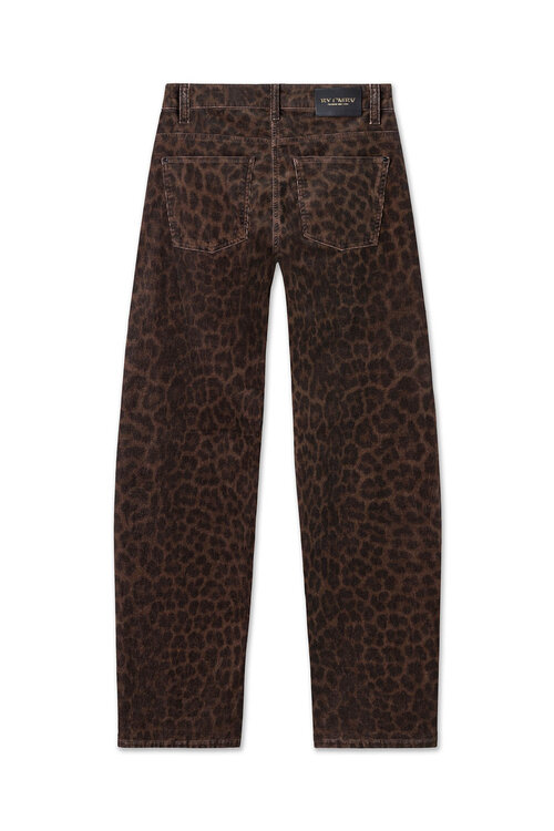 Cambio Ornella Barrel Long Jeans Leo