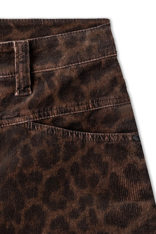 Cambio Ornella Barrel Long Jeans Leo