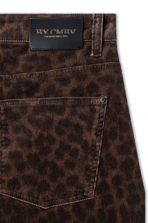 Cambio Ornella Barrel Long Jeans Leo