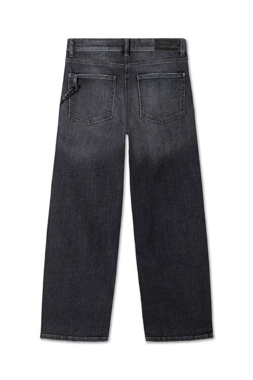 Cambio Baggy Wide Leg Jeans