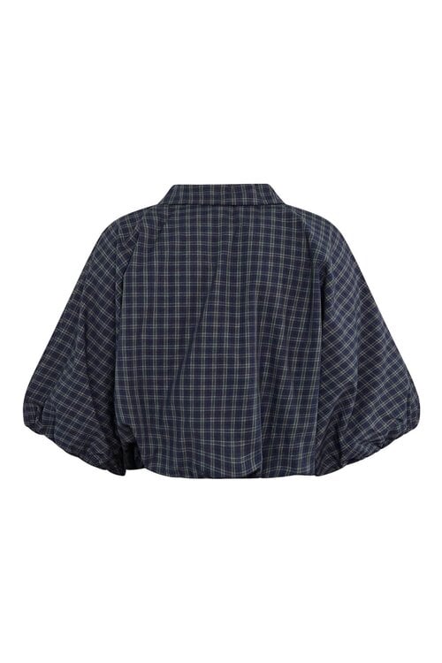 Sister Point Nelly jacket navy check