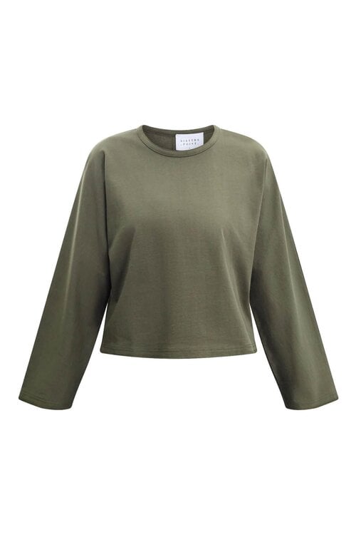 Sister Point Villy top khaki