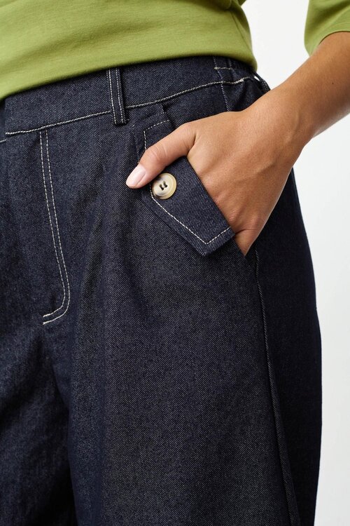 Sister Point Edith broek denim