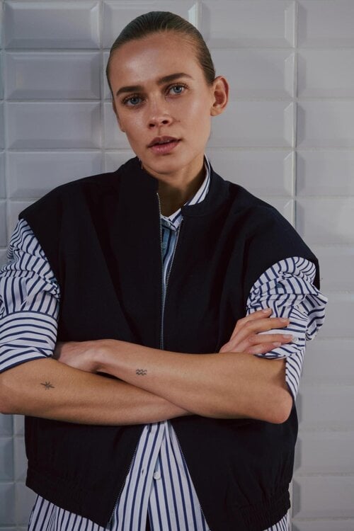 WITHBLACK WBLANNA WAISTCOAT