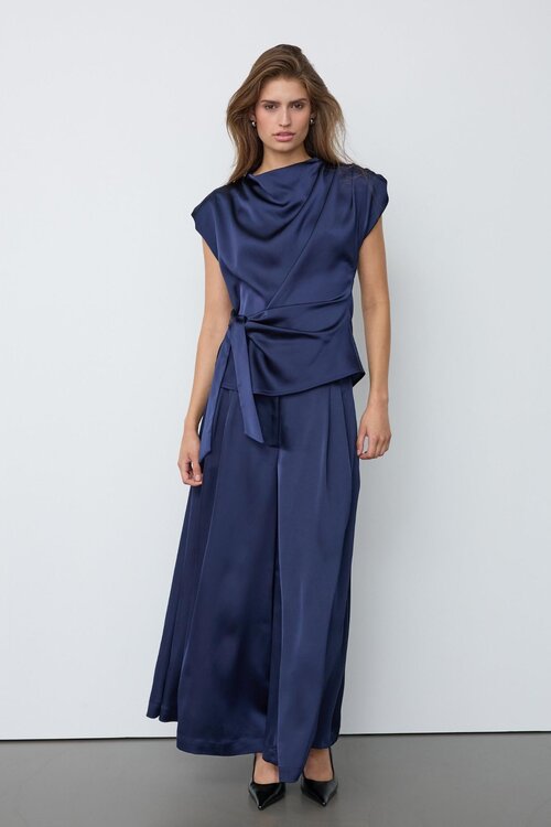 Co'couture Safira Top blauw