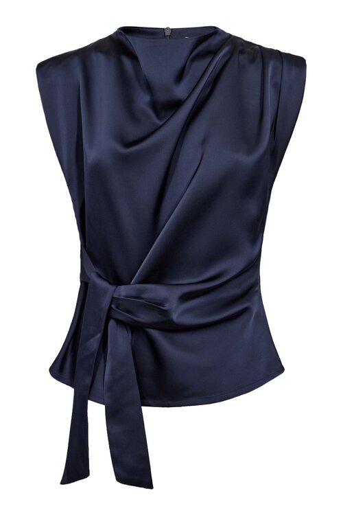 Co'couture Safira Top blauw
