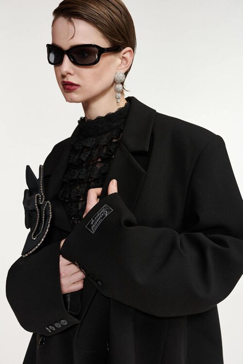 Essentiel Antwerp Blazer oversized Black