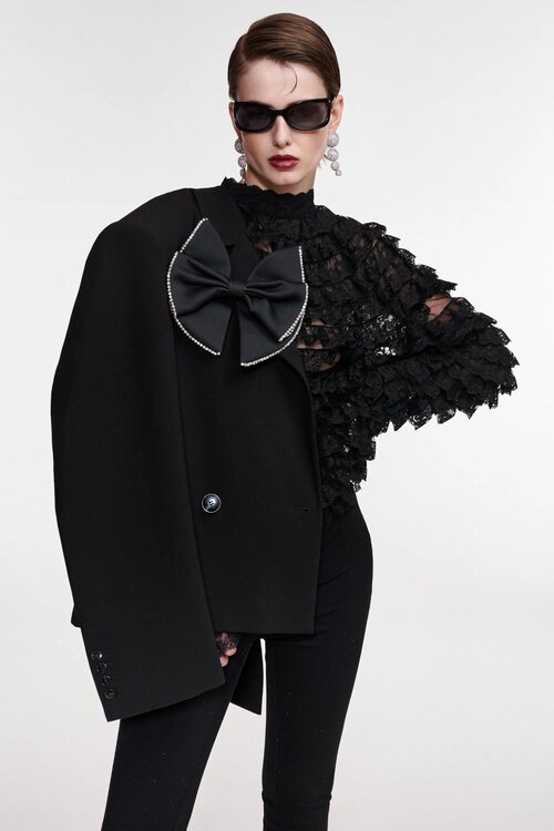 Essentiel Antwerp Blazer oversized Black