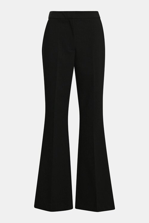 Essentiel Antwerp Pantalon flare pijp Black