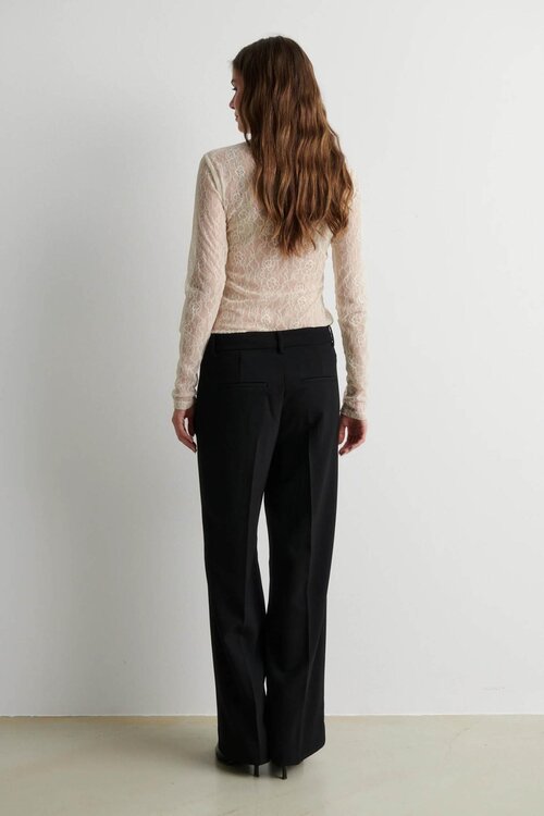 Second Female Luria kanten shirt offwhite