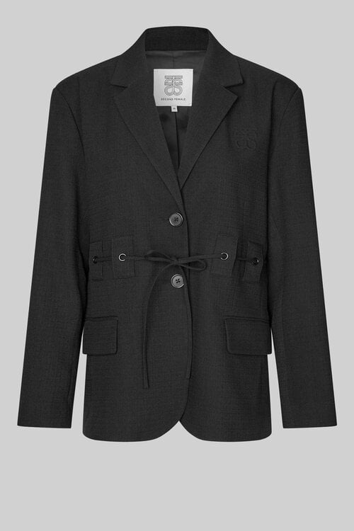 Second Female Grayson blazer zwart