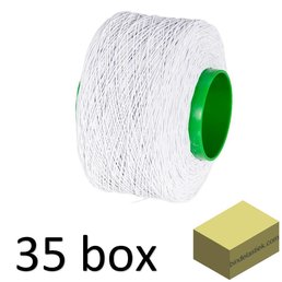 35 Standard-Boxen Elastic Binding String