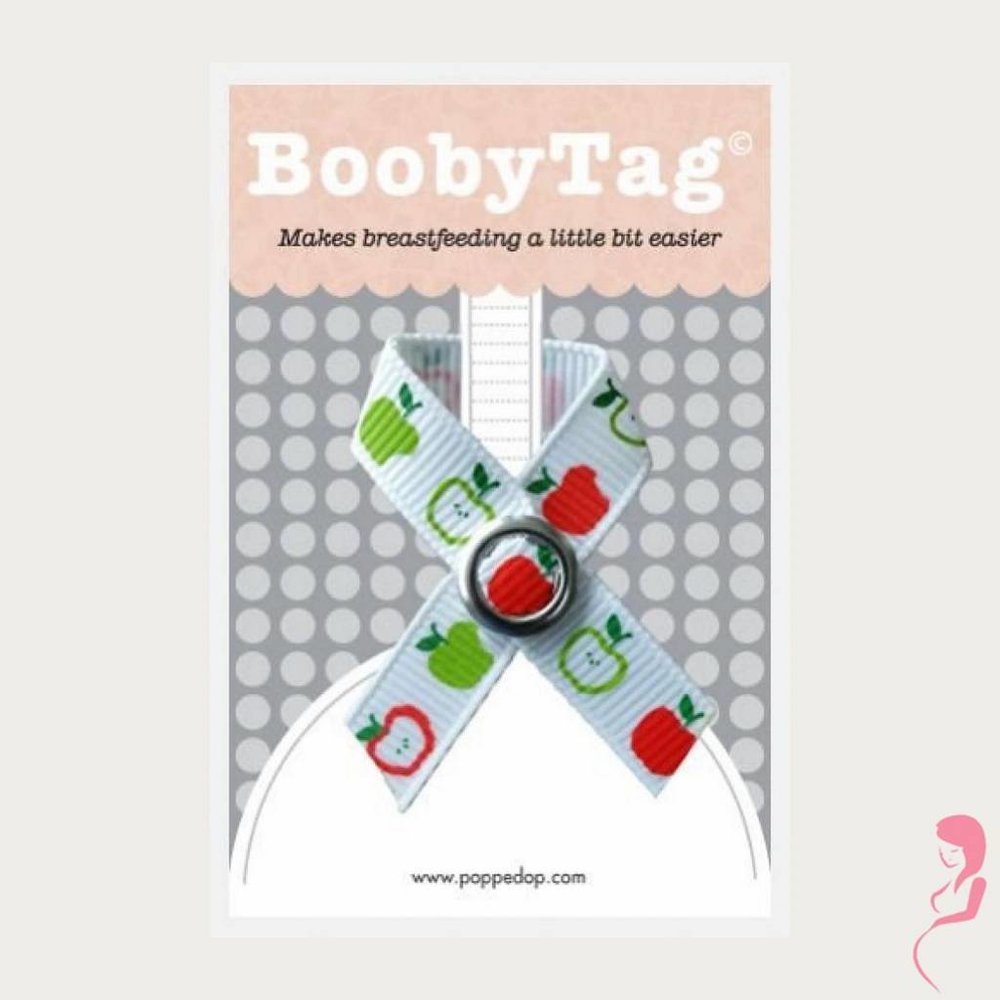 PoppeDop Boobytag Appel / Apple PoppeDop Boobytag Appel / Apple