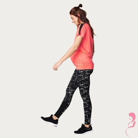 Noppies Zwangerschapslegging Positielegging Fae Naadloos Zwart Noppies Zwangerschapslegging Positielegging Fae Naadloos Zwart