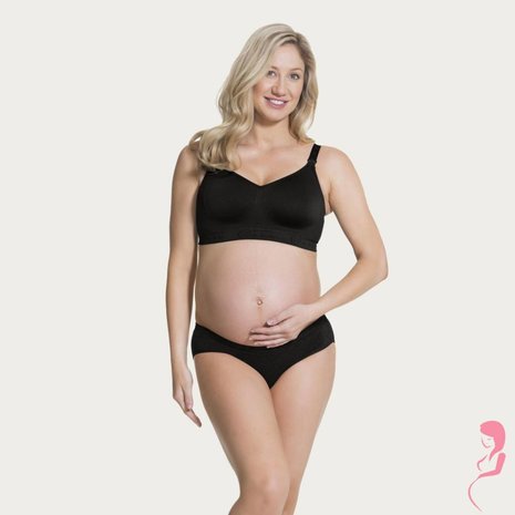 Cake Lingerie Zwangerschapsbh / Meegroeibh Sugar Candy Black Cake Lingerie Zwangerschapsbh / Meegroeibh Sugar Candy Black