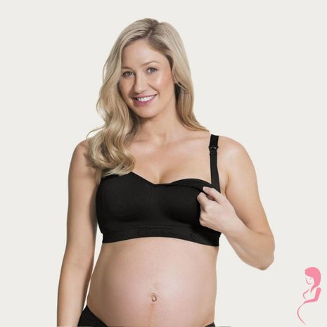 Cake Lingerie Zwangerschapsbh / Meegroeibh Sugar Candy Black Cake Lingerie Zwangerschapsbh / Meegroeibh Sugar Candy Black