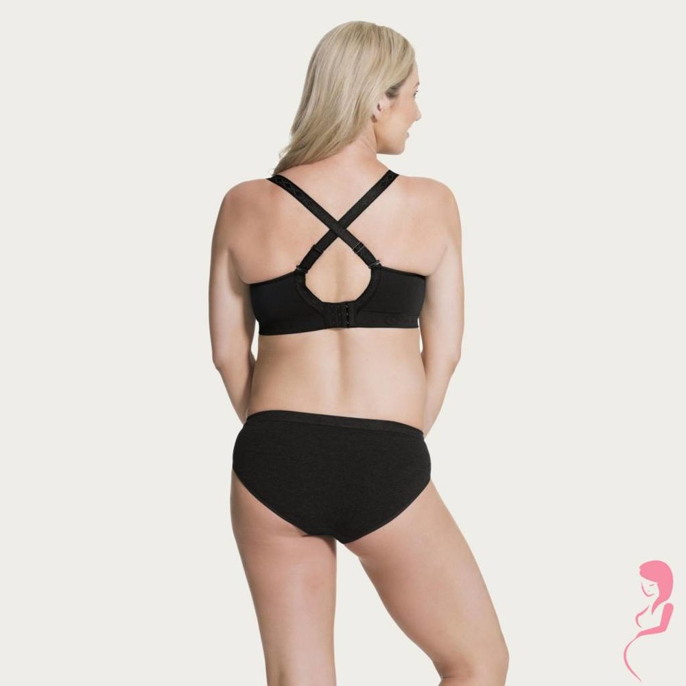 Cake Lingerie Zwangerschapsbh / Meegroeibh Sugar Candy Black Cake Lingerie Zwangerschapsbh / Meegroeibh Sugar Candy Black