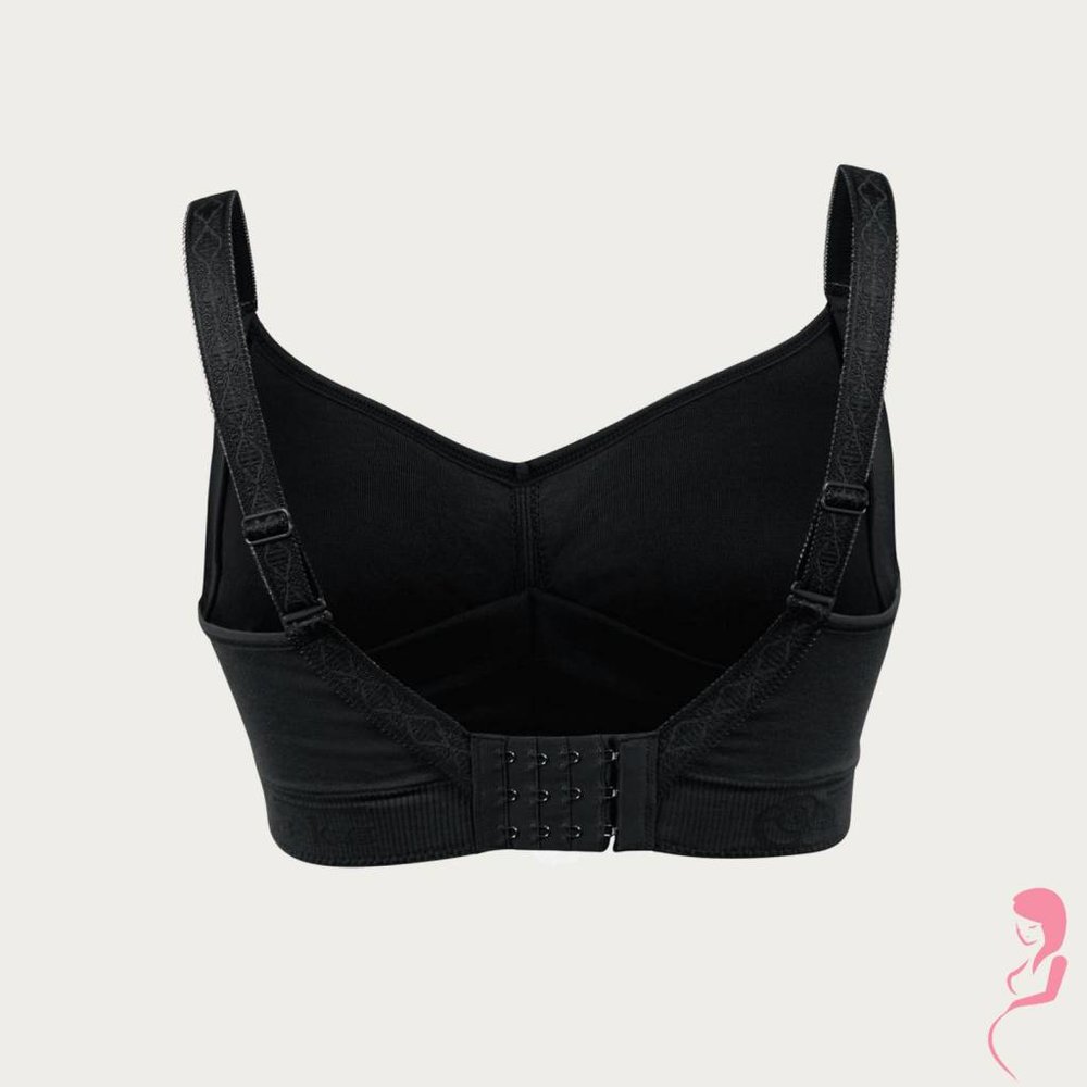 Cake Lingerie Zwangerschapsbh / Meegroeibh Sugar Candy Black Cake Lingerie Zwangerschapsbh / Meegroeibh Sugar Candy Black