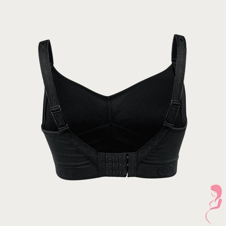 Cake Lingerie Zwangerschapsbh / Meegroeibh Sugar Candy Black Cake Lingerie Zwangerschapsbh / Meegroeibh Sugar Candy Black