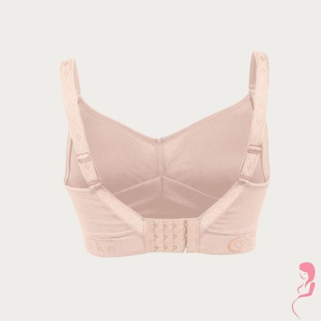 Cake Lingerie Zwangerschapsbh / Meegroeibh Sugar Candy Huidskleur Cake Lingerie Zwangerschapsbh / Meegroeibh Sugar Candy Huidskleur