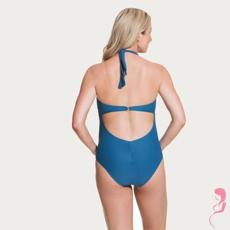 Rosewater Zwangerschapsbadpak / Borstvoedingsbadpak Iced Tea Teal Rosewater Zwangerschapsbadpak / Borstvoedingsbadpak Iced Tea Teal