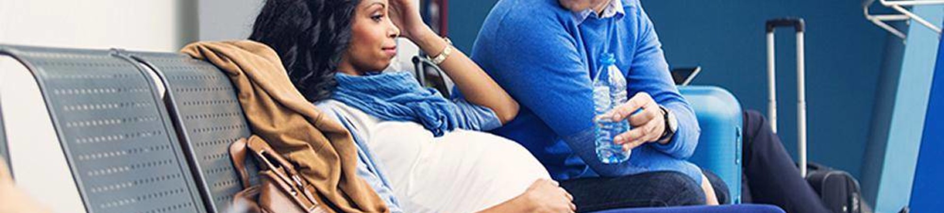 Met het vliegtuig tijdens je zwangerschap?