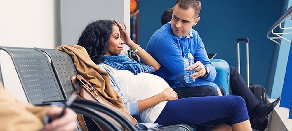 Met het vliegtuig tijdens je zwangerschap? Met het vliegtuig tijdens je zwangerschap?