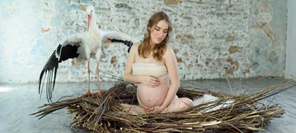 Nesteldrang bij zwangere vrouwen. Nesteldrang bij zwangere vrouwen.